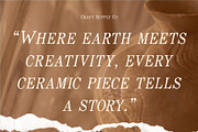 Rovey Rough, a Serif Font by Craft Supply Co. (Thumbnail 4 of 8)