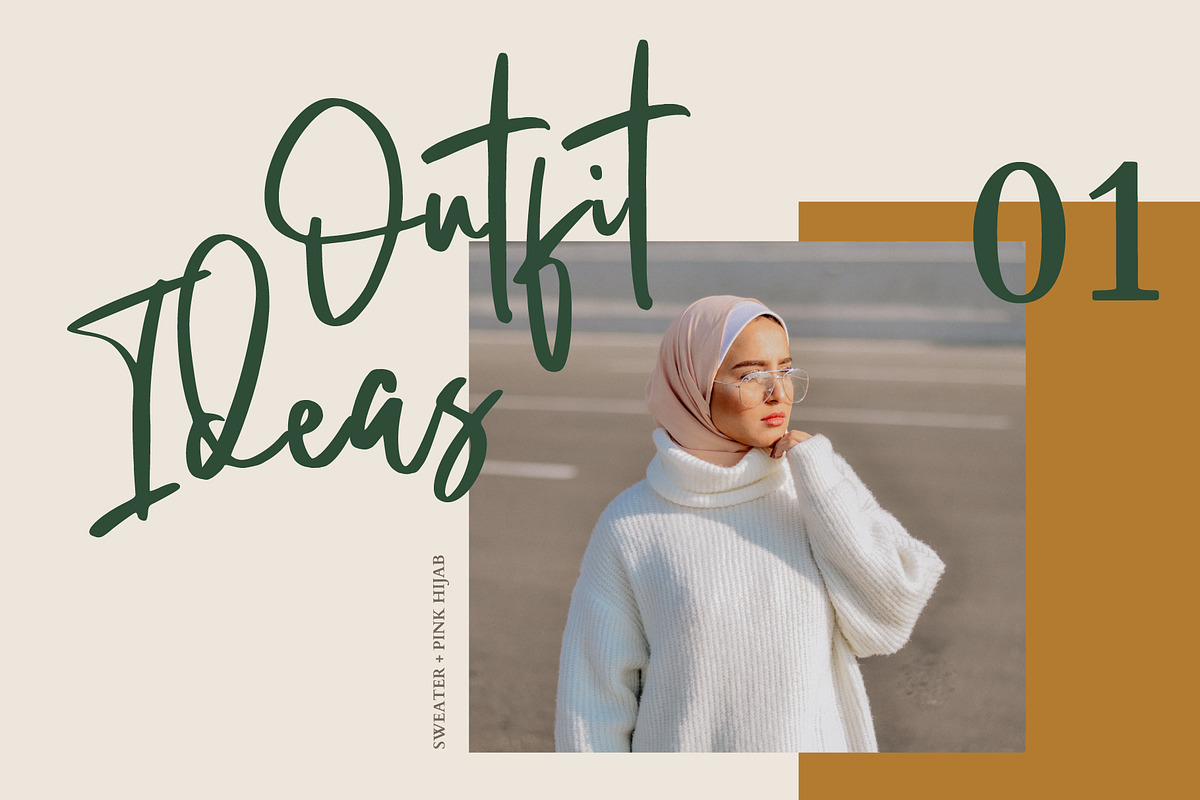 Pandertoos - Handbrush Signature, a Script Font by tebaltipislab (Photo 5 of 11)