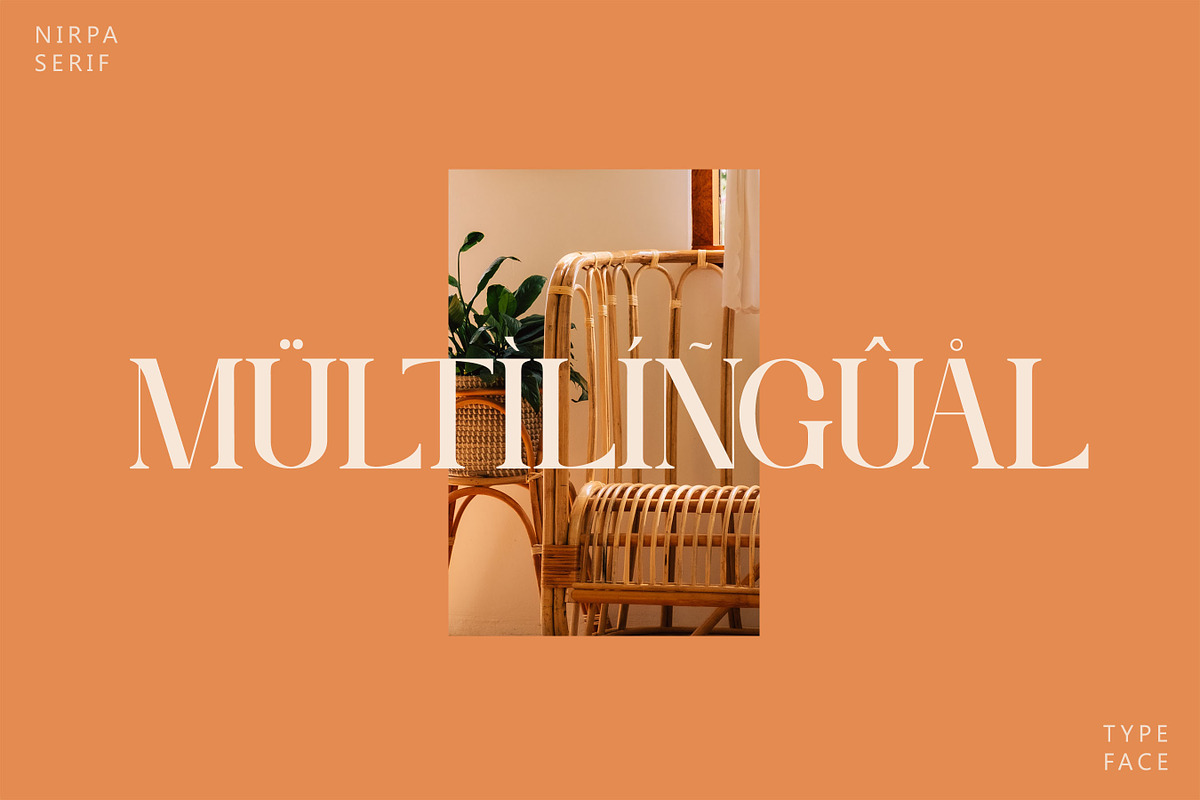 Nirpa - Elegant Serif, a Serif Font by Flawless And Co (Photo 3 of 12)