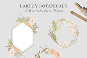 Earthy Botanicals Florals & Leaves, a Decorative Illustration by Momo Studio (Thumbnail 5 of 12)