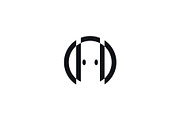 letter H Headphone Logo, a Branding & Logo Template by Abir Hossain Waffi (Thumbnail 3 of 4)