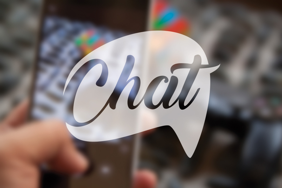 Chat Social Media Business Symbol, a Branding & Logo Template by Toko Pak Sabar (Photo 2 of 7)