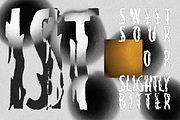 HOLIC Experiment, a Sans Serif Font by HOLIC_Tank (Thumbnail 5 of 10)