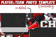 Cheer Red Memory Mate Template, a Poster Template by Brenda Avila Designs (Thumbnail 3 of 3)