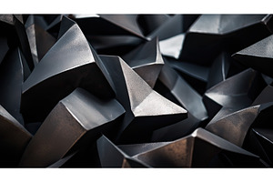 metal dark gray abstract ai, a Background Photo by pikepicture