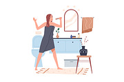 People do bathroom hygiene routine, a Person Illustration by Good Studio (Thumbnail 13 of 13)