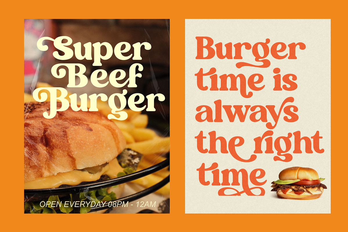 Peachy Mighties, a Serif Font by zeenesia (Photo 5 of 10)