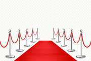 Red carpet walkway, a Decorative Illustration by Yayasya (Thumbnail 2 of 3)