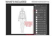 Women's Shirts, an Illustration by Art by Lin (Thumbnail 6 of 8)
