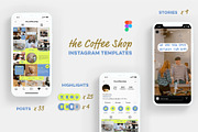 The Coffee Shop, a Social Media Template by pkahraman (Thumbnail 1 of 10)