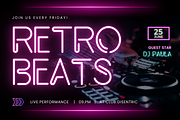 Neon Spark – Neon Font, a Sans Serif Font by Sronstudio (Thumbnail 5 of 12)