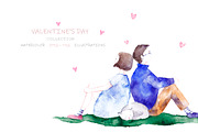 Love Collection, a Decorative Illustration by Knysh Ksenya (Thumbnail 16 of 20)