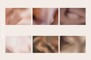 Nude Gradient Textured Backgrounds