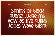 Ogafo - Unique Corporate Font, a Sans Serif Font by Pandeka Studio (Thumbnail 7 of 9)