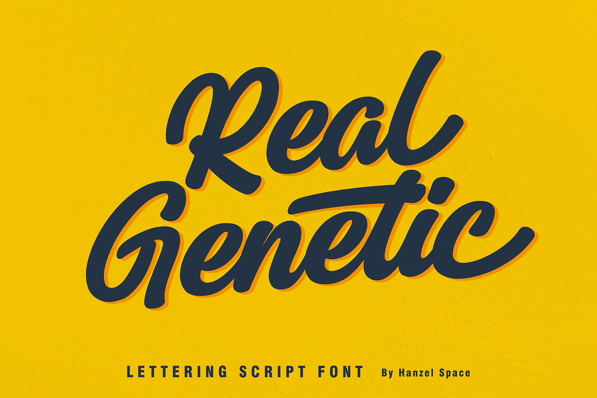 Brilliant | Lettering Script Font, a Script Font by HanzelSpace Studio (Photo 5 of 10)