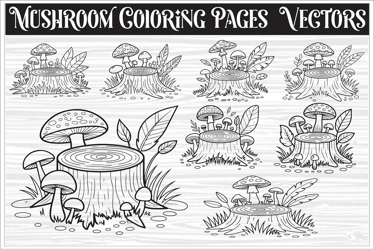 Mushroom Coloring Pages featuring, an Icon by Amazin_art (Photo 1 of 9)