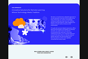 Kids Education Non-Profit Website, an UI Kit Template by BeadyLab (Thumbnail 4 of 5)