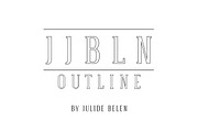 JJBLN - Outline: Regular, a Font by Amusing Owl (Thumbnail 1 of 3)