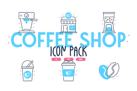 Coffee Shop Icons