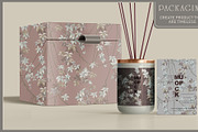 Fresco collection Virginia vines, a Wallpaper Graphic by Natalia0307 (Thumbnail 9 of 22)