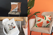 Pillow Mock-Up Set, a Product Mockup by Dikarte.Store (Thumbnail 7 of 16)