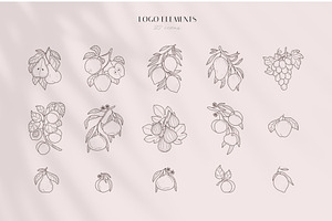 Orchard Logo Elements And Templates