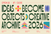 Ostrich - Condensed Display Font, a Sans Serif Font by roomspace creative lab (Thumbnail 2 of 9)