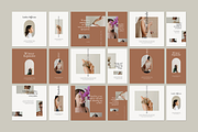 600 Minimalist Instagram Bundle, a Social Media Template by Creatchees.std (Thumbnail 8 of 37)