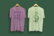 Vector Baby Farm Animals Set, an Animal Illustration by Well Rock Designs (Thumbnail 7 of 9)