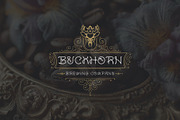 Typobelle - Art Nouveau Typeface, a Serif Font by HipFonts (Thumbnail 3 of 9)