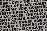 Toon, a Sans Serif Font by Loudoun Design Co. (Thumbnail 2 of 5)