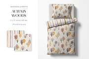Seamless Kids Pattern Collection, a Pattern Graphic by PROTEA Watercolor Studio (Thumbnail 2 of 8)