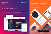 WooCommerce Product Landing Page, a WordPress Template by UInstrument (Thumbnail 2 of 6)
