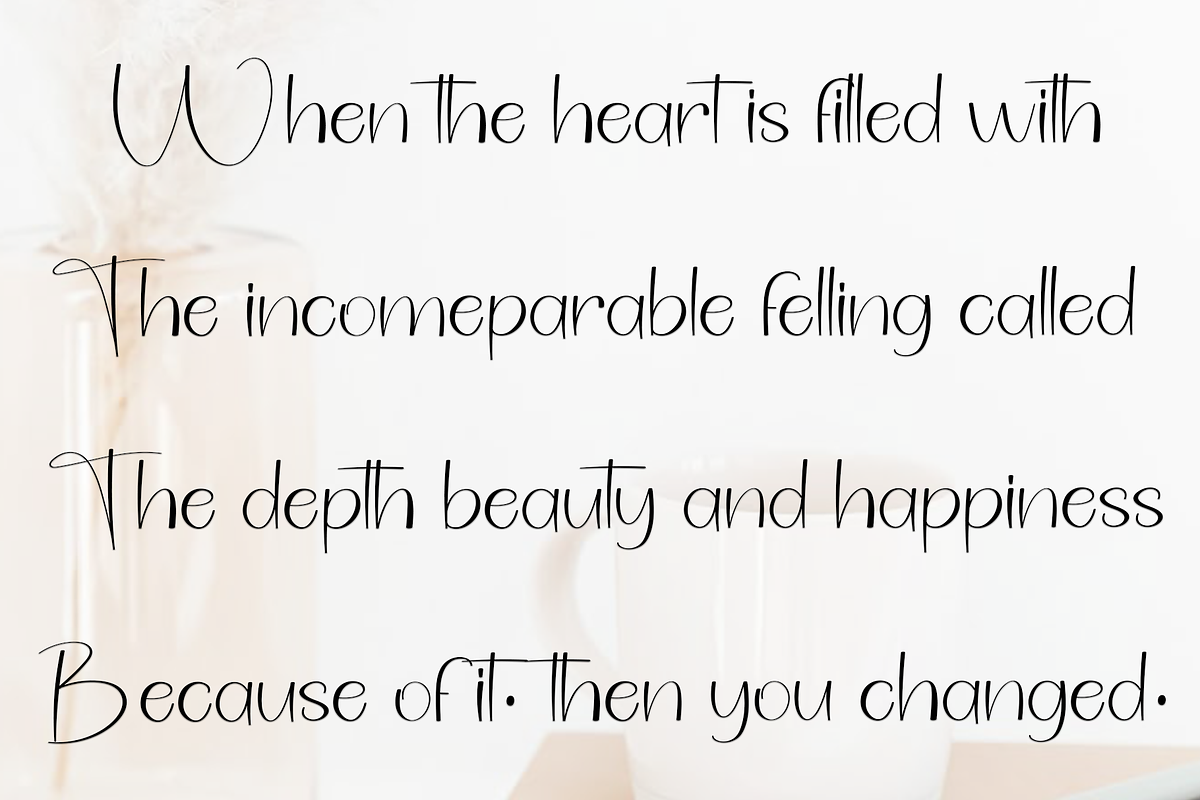 Daddy, a Handwritten Font by InermediaSTUDIO (Photo 3 of 8)