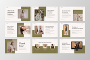 Minimalist Fashion Google Slide, a Presentation Template by GraphauseProject (Thumbnail 6 of 6)