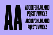TBJ Norguba Sans Serif Display, a Sans Serif Font by Taboja Studio (Thumbnail 9 of 11)