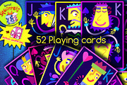 Playing Cards, a Decorative Illustration by Ulia Li Lu (Thumbnail 1 of 4)