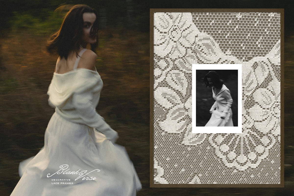 Blank Verse - Decorative Lace Frames, an Object Graphic by alonahaidash (Photo 8 of 13)