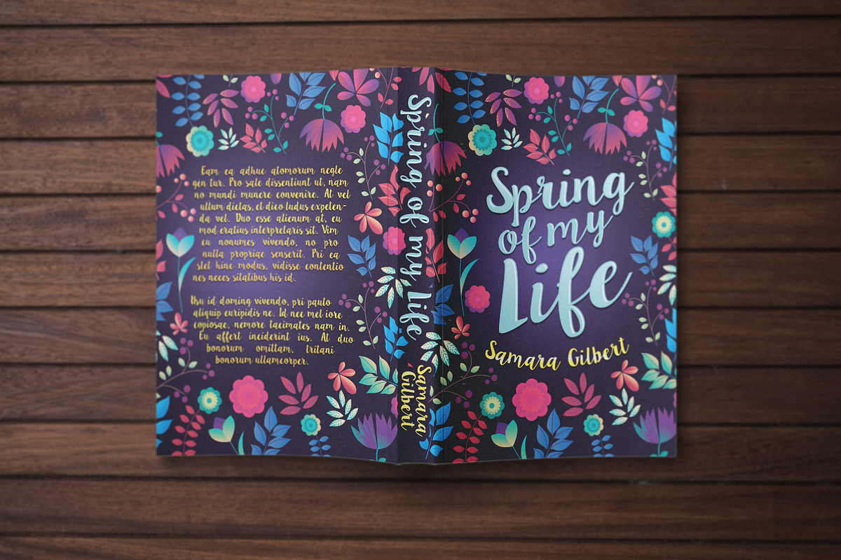Book Cover Template 58, a Templates & Theme by Digital Goods (Photo 11 of 11)
