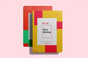 A4 / A5 Round Corner Flyer Mockup, an Advertising Mockup by Illusiongraphic (Thumbnail 9 of 19)