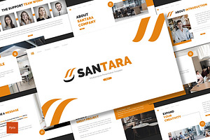 Santara - Powerpoint Template