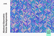 Abstract Geometric Vector Background, a Background Graphic by dvtchk (Thumbnail 10 of 14)