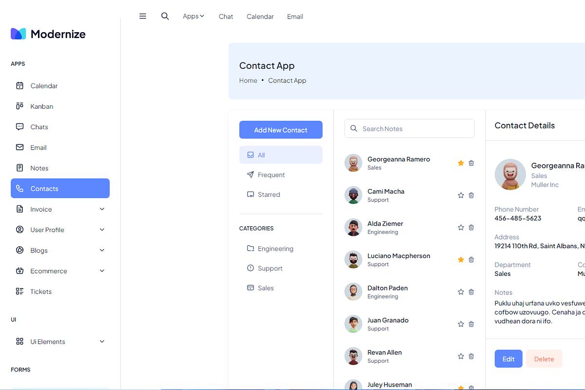 Modernize Tailwind Admin Dashboard, a Templates & Theme by AdminMart (Photo 15 of 15)