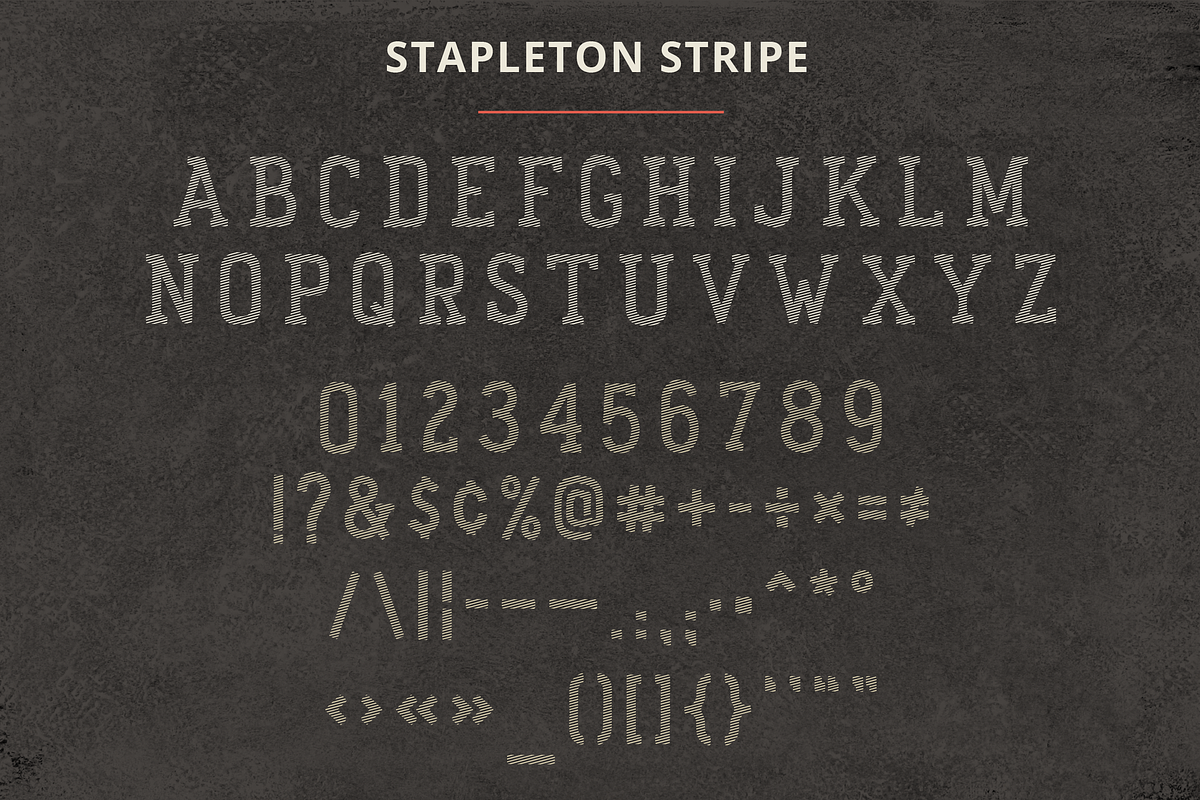 Stapleton, a Slab Serif Font by JoshuaRed Design (Photo 7 of 11)