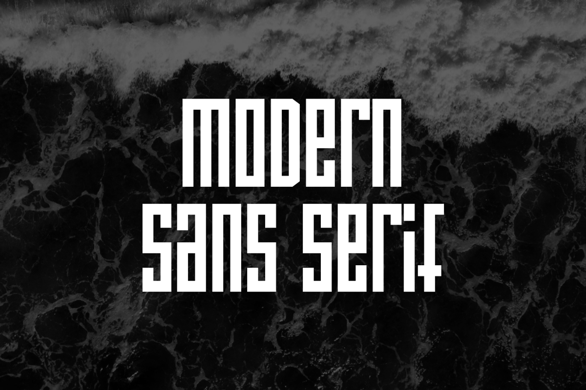 Small Large - Font, a Sans Serif Font by artchiles_design (Photo 2 of 5)