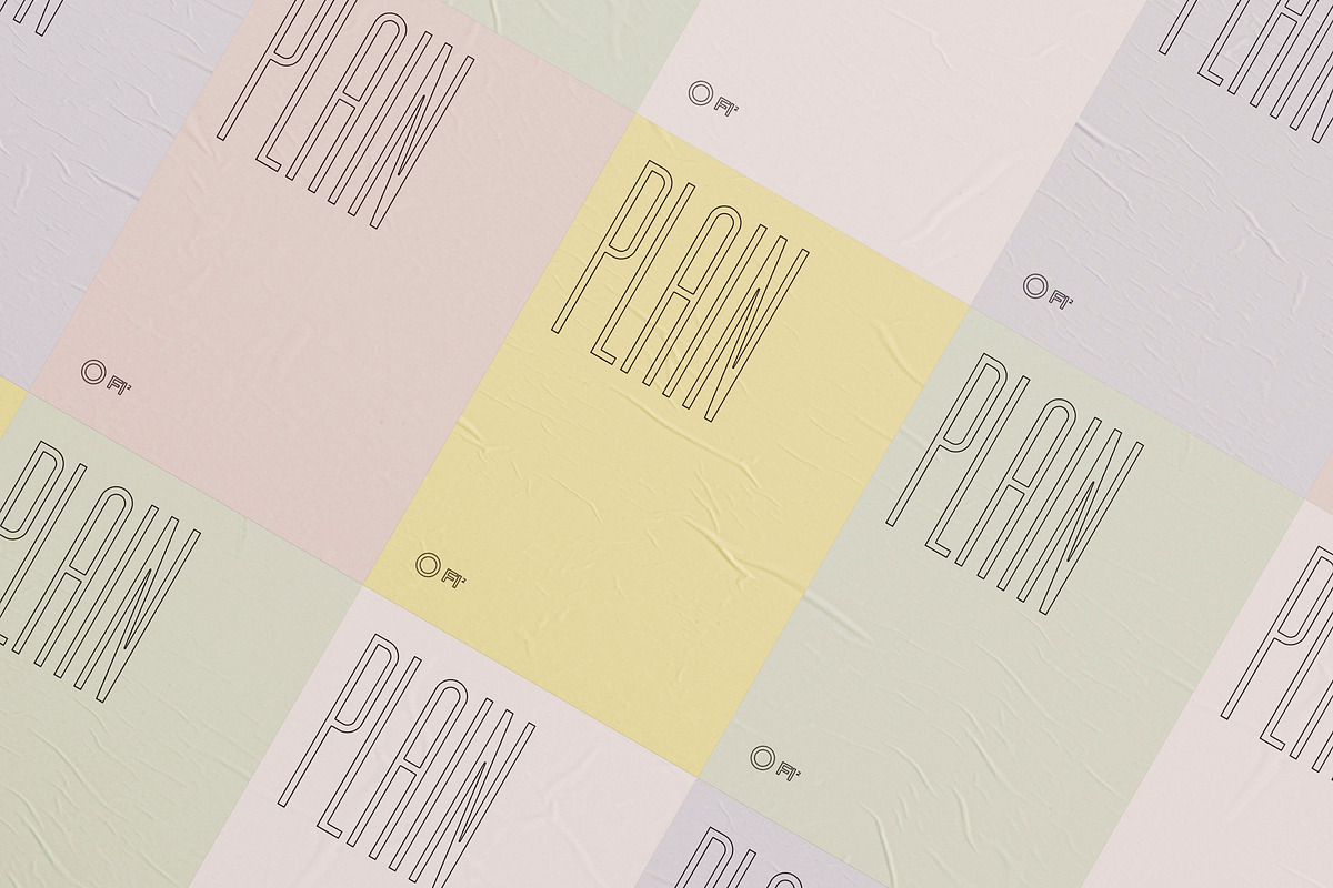 60 Glued Poster Mockup Bundle, an Advertising Mockup by FoundImages (Photo 64 of 64)