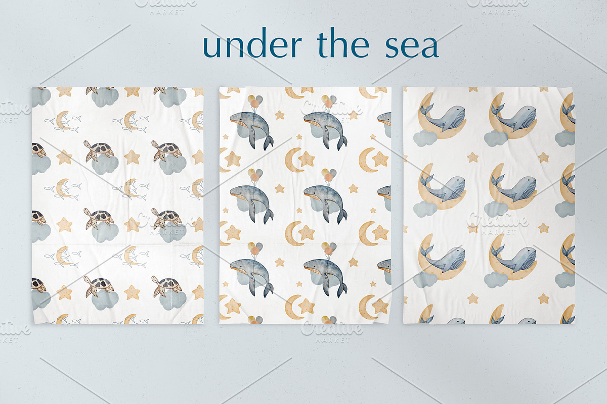 Under the Sea, a Pattern Graphic by Lineli (Photo 8 of 12)
