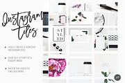 Create Instagram Tiles, a Social Media Template by JanaBishopCollection (Thumbnail 4 of 5)