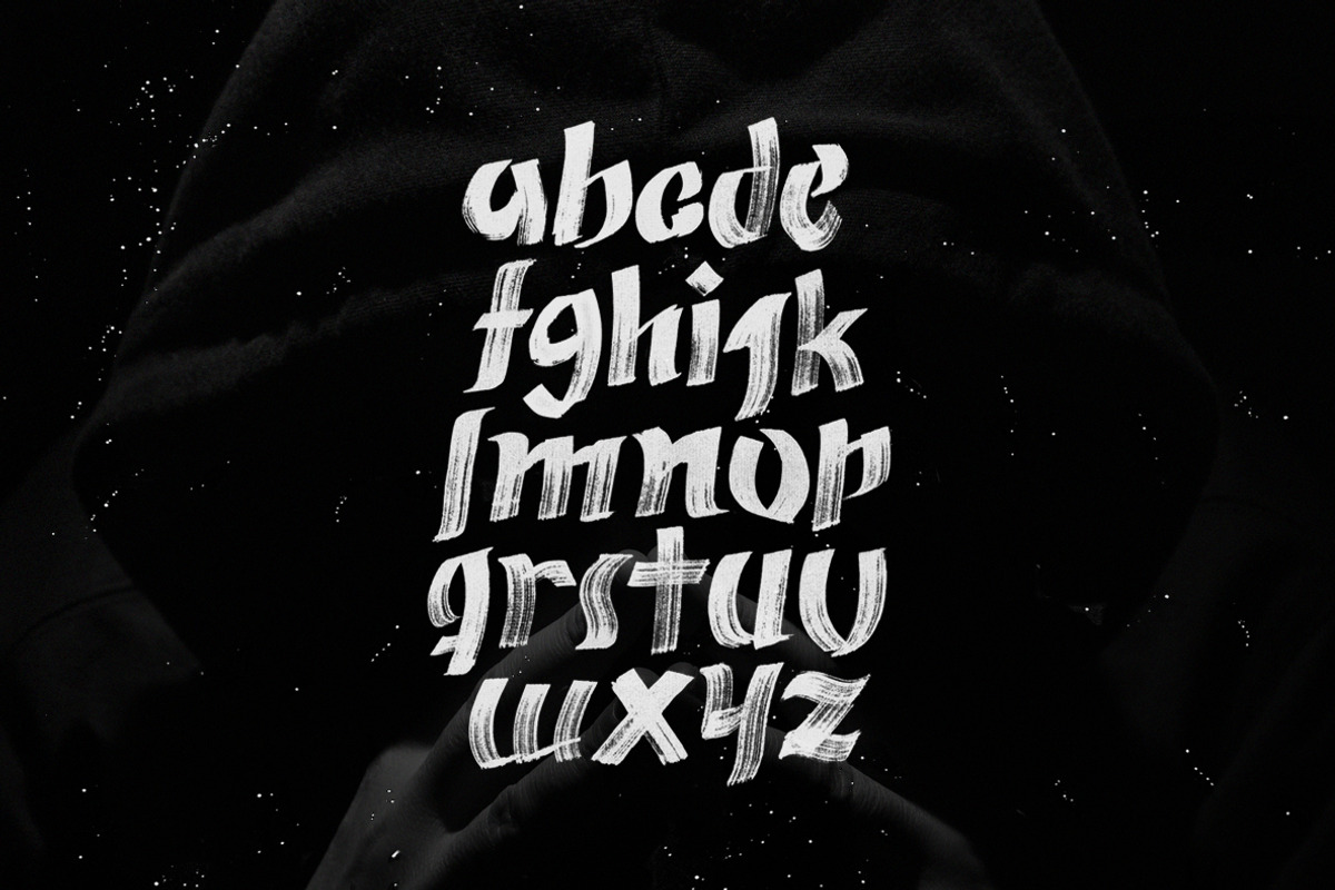 Brush Fonts Pack / Bundle preview 7