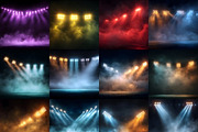 Friday Night Lights Stadium Backdrop, a Background Graphic by Walllow Creatives (Thumbnail 4 of 4)